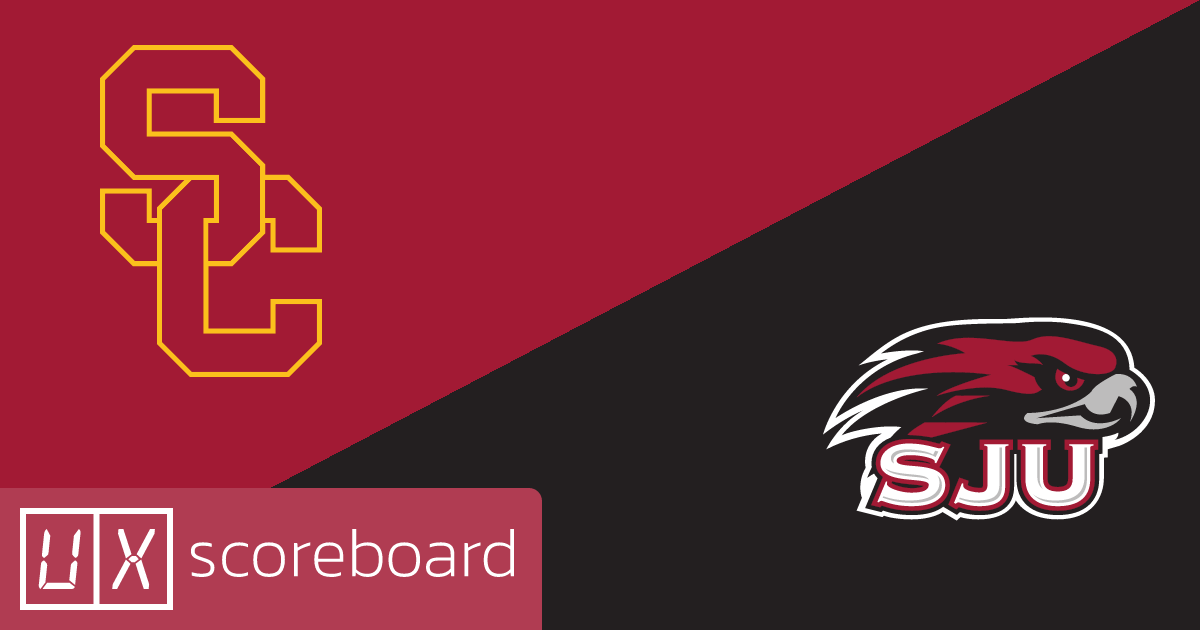 USC Trojans vs Saint Joseph's Hawks game highlights
