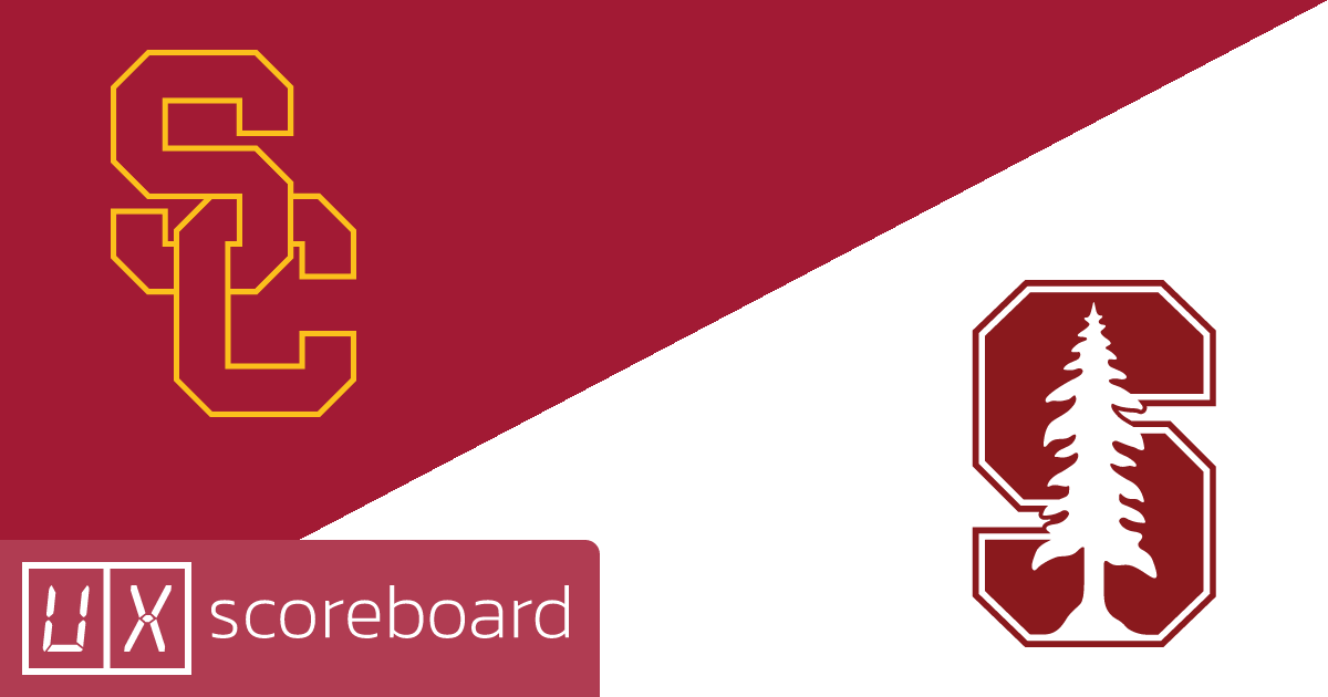 USC Trojans vs Stanford Cardinal game highlights