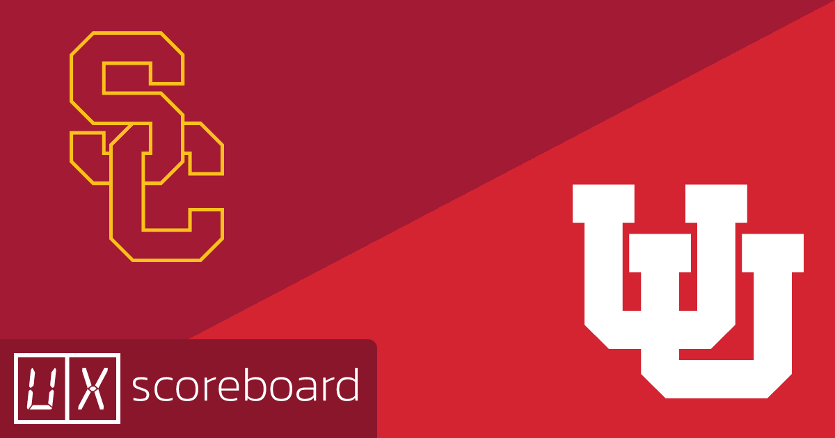USC Trojans vs Utah Utes game highlights