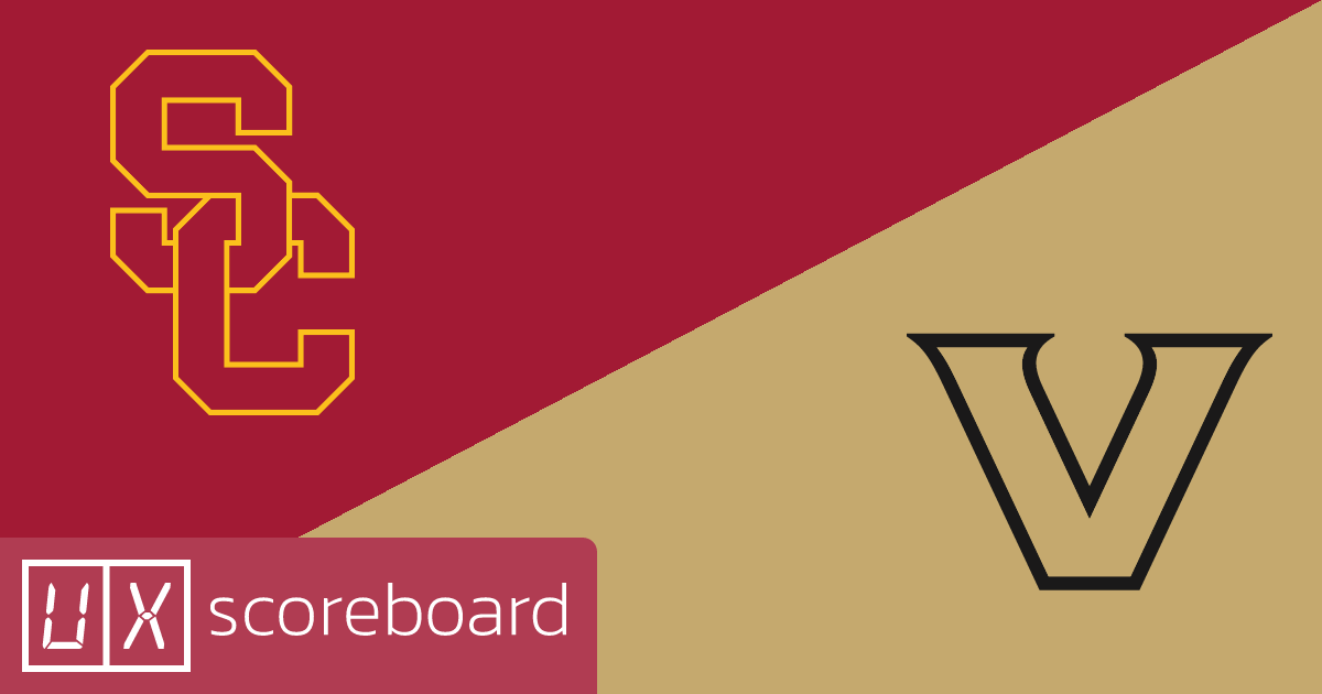 USC Trojans vs Vanderbilt Commodores game highlights