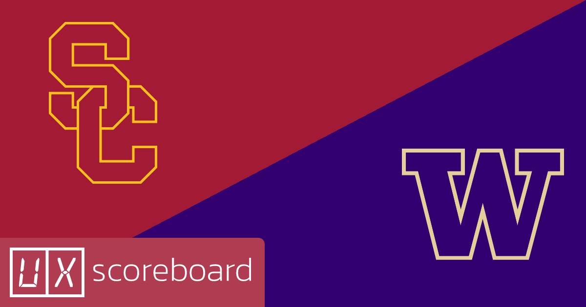USC Trojans vs Washington Huskies game highlights