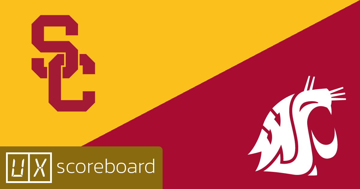 USC Trojans vs Washington State Cougars game highlights