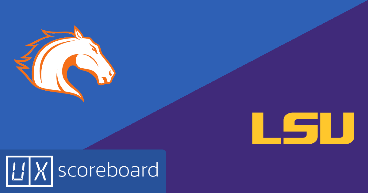 UT Arlington Mavericks vs LSU Tigers game highlights