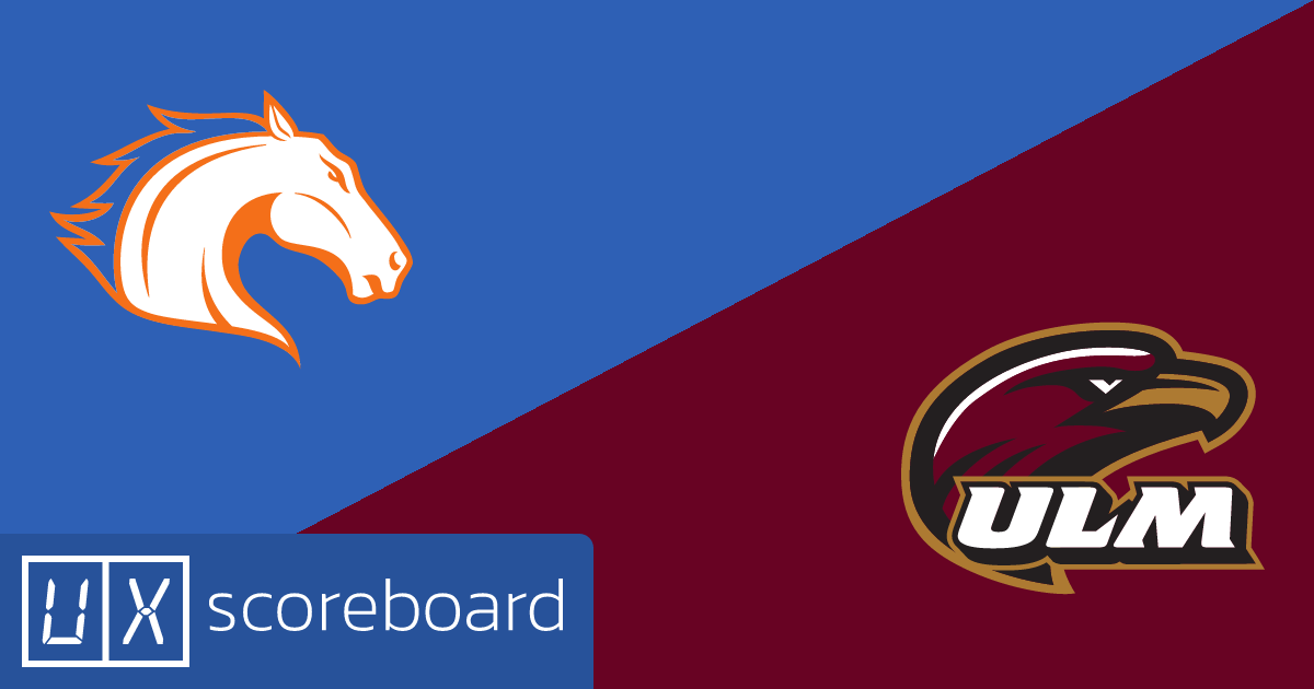 UT Arlington Mavericks vs UL Monroe Warhawks game highlights