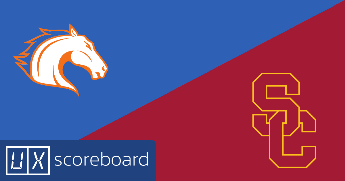 UT Arlington Mavericks vs USC Trojans game highlights