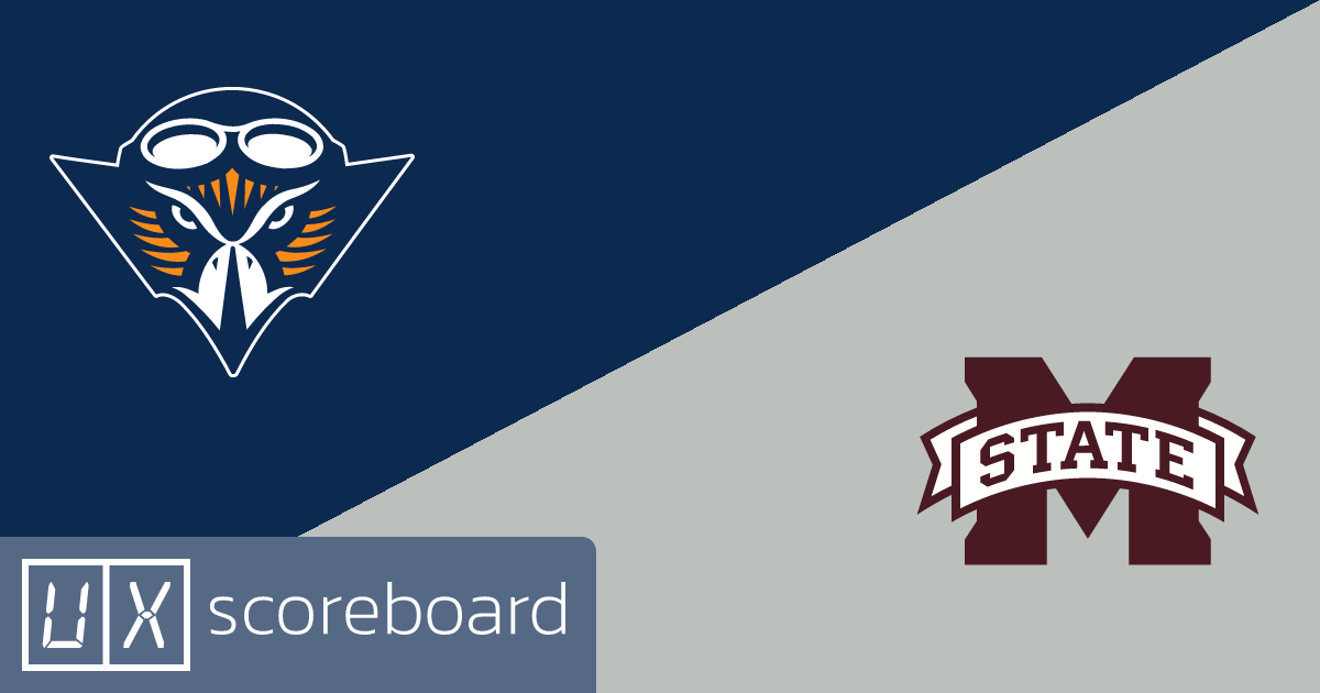 UT Martin Skyhawks vs Mississippi State Bulldogs game highlights