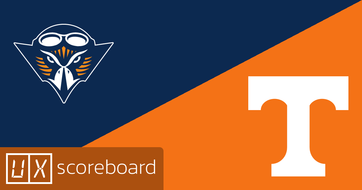 UT Martin Skyhawks vs Tennessee Volunteers game highlights
