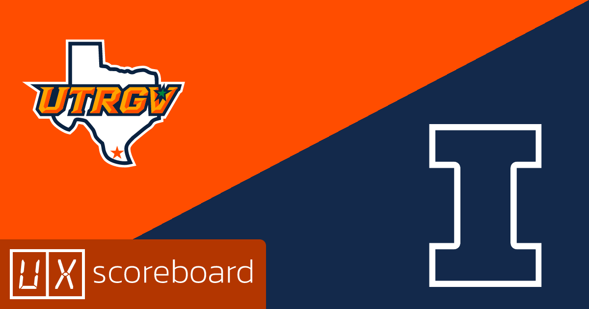 UT Rio Grande Valley Vaqueros vs Illinois Fighting Illini game highlights