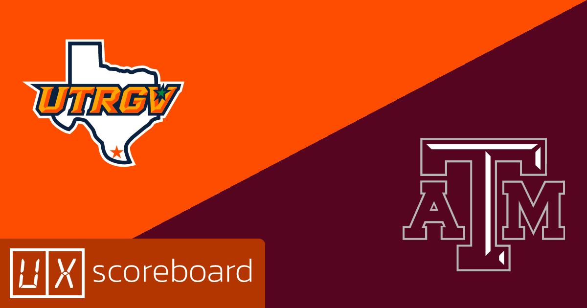 UT Rio Grande Valley Vaqueros vs Texas A&M Aggies game highlights