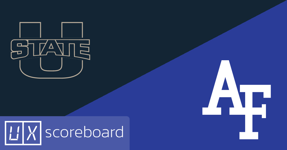 Utah State Aggies vs Air Force Falcons game highlights
