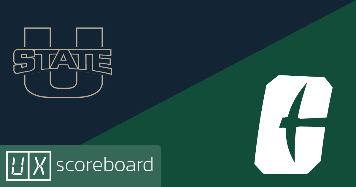 Utah State Aggies vs Charlotte 49ers game highlights