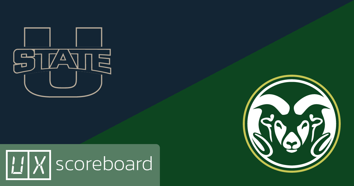 Utah State Aggies vs Colorado State Rams game highlights