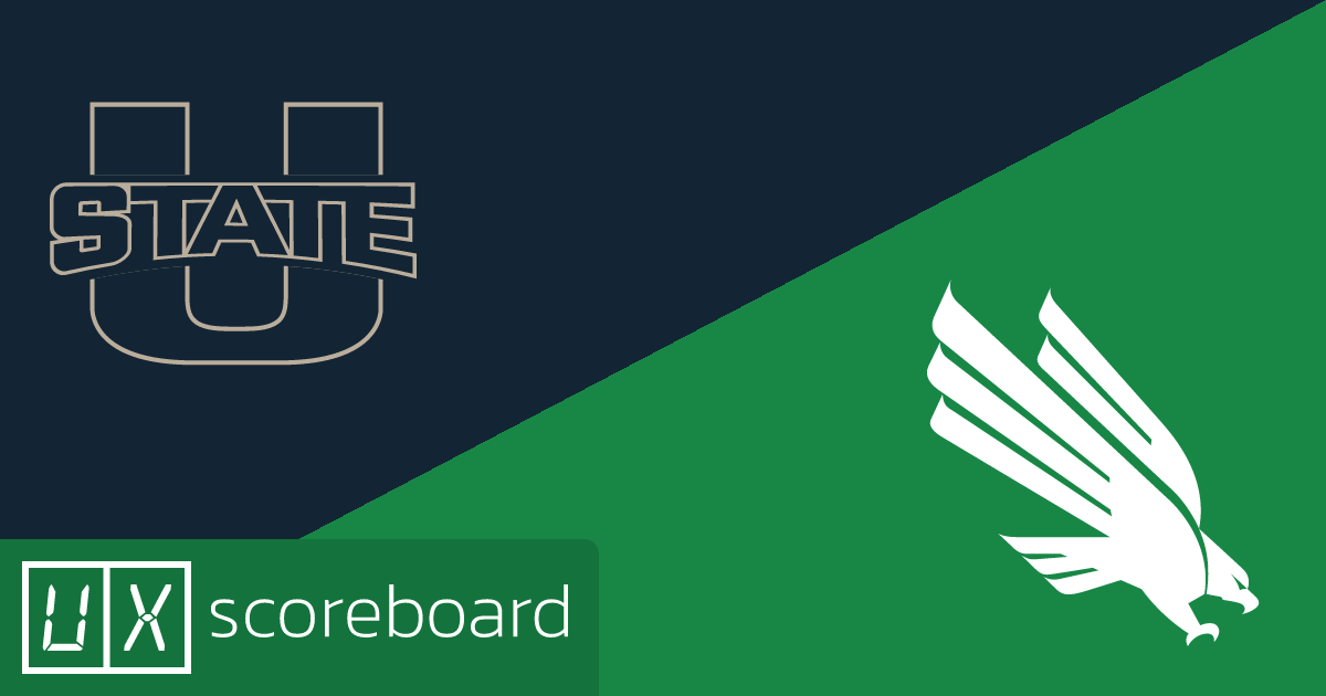 Utah State Aggies vs North Texas Mean Green game highlights