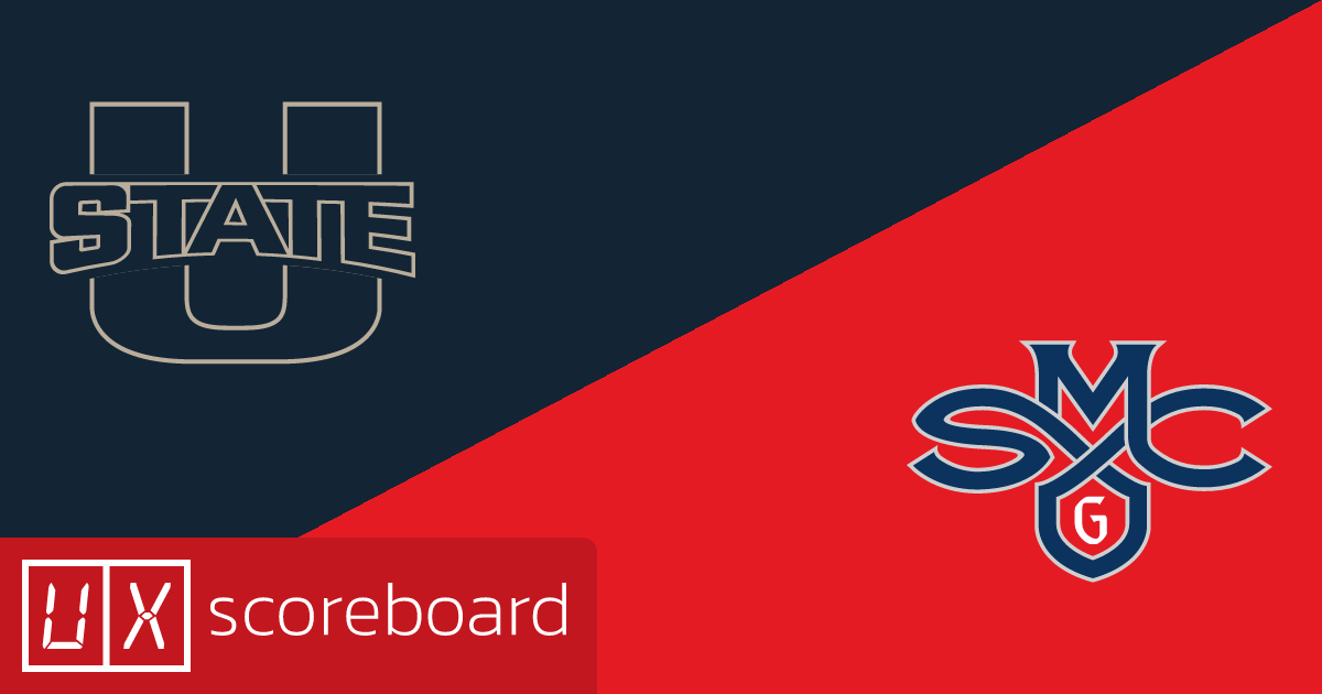 Utah State Aggies vs Saint Mary's Gaels game highlights