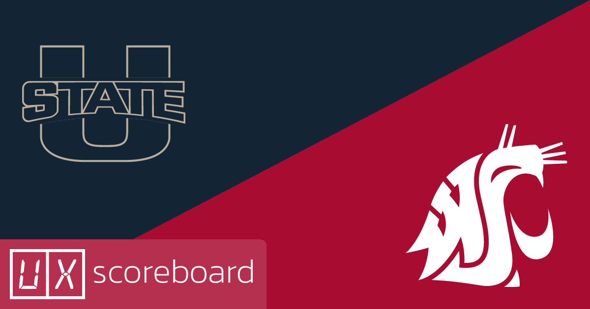 Utah State Aggies vs Washington State Cougars game highlights