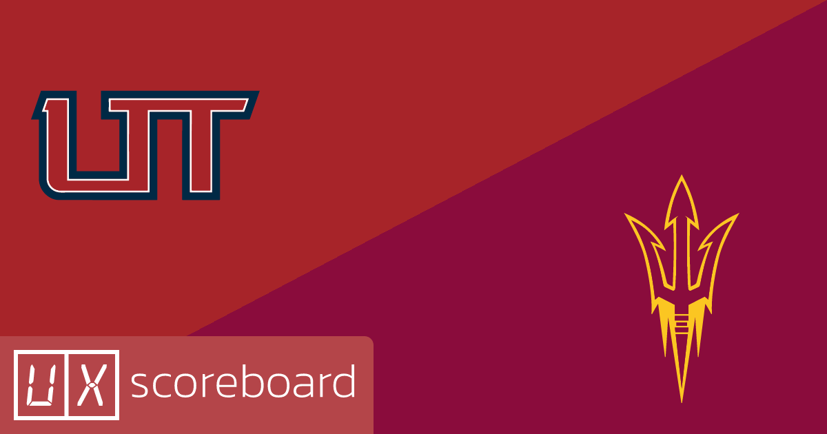 Utah Tech Trailblazers vs Arizona State Sun Devils game highlights