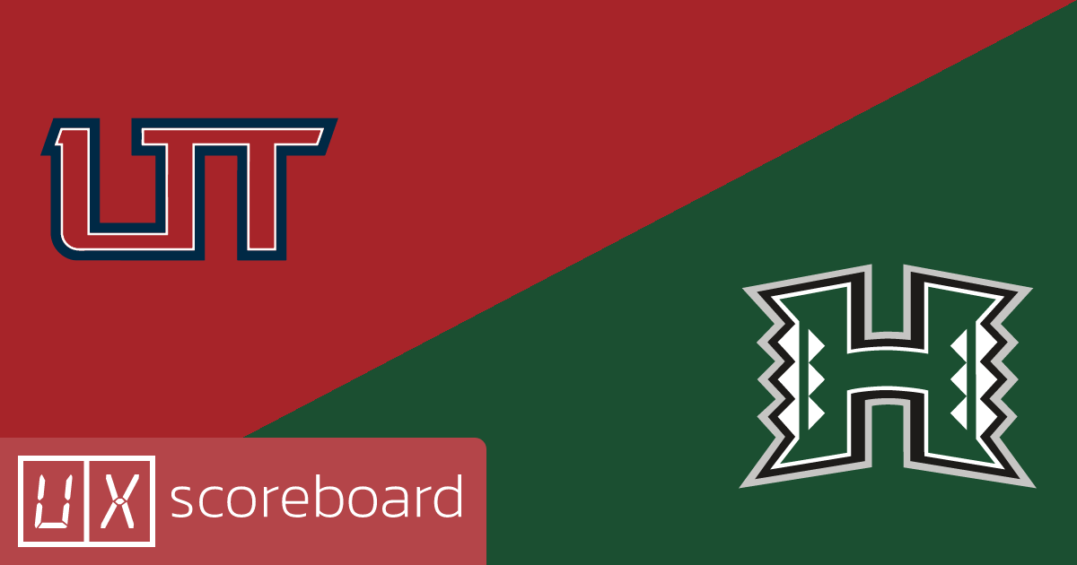 Utah Tech Trailblazers vs Hawai'i Rainbow Warriors game highlights