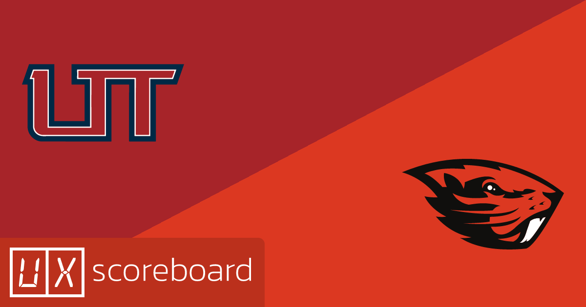 Utah Tech Trailblazers vs Oregon State Beavers game highlights