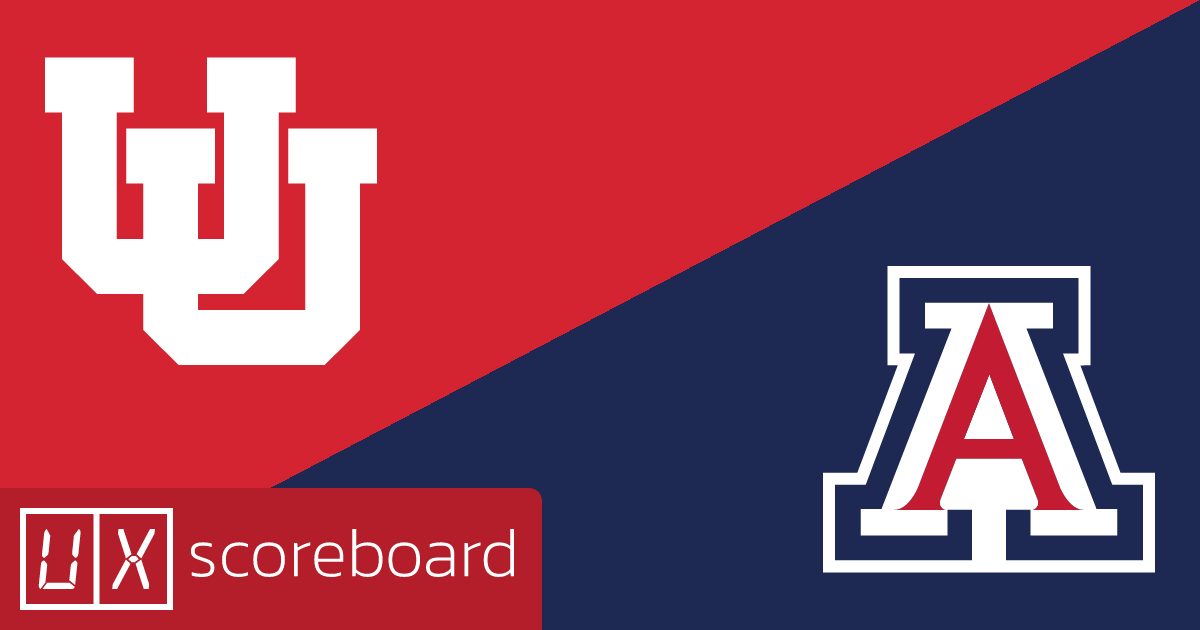 Utah Utes vs Arizona Wildcats game highlights