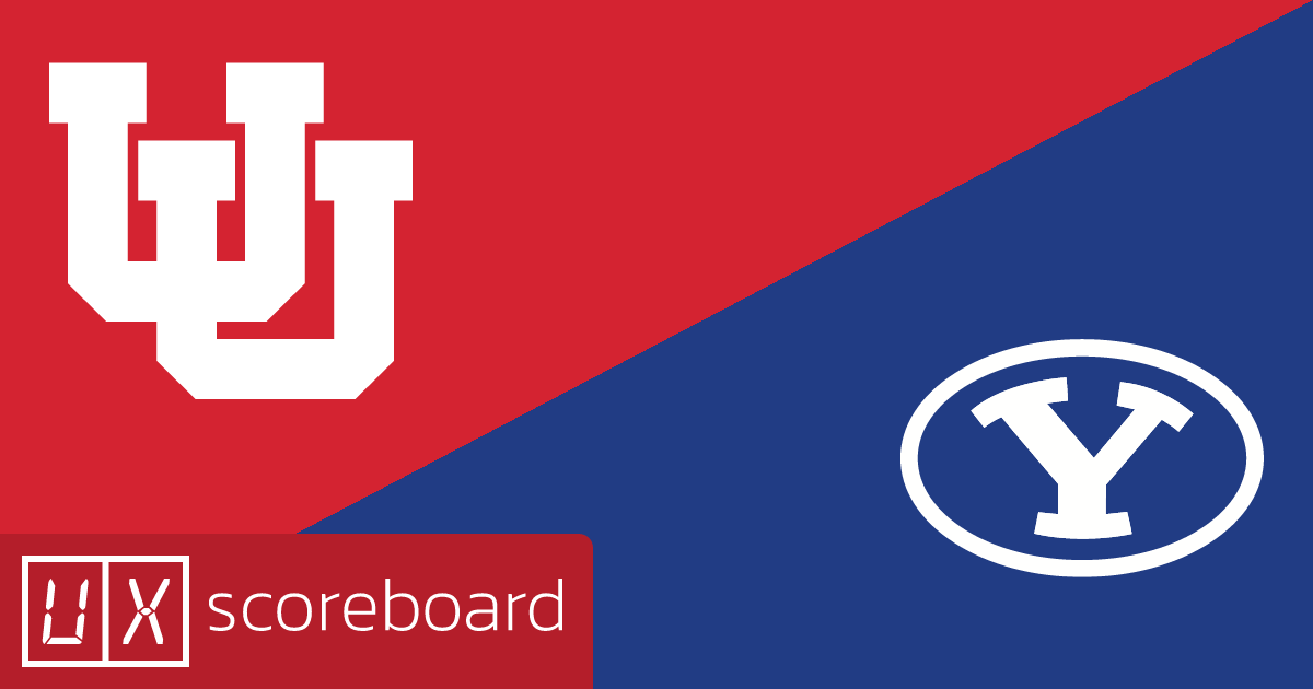 Utah Utes vs BYU Cougars game highlights