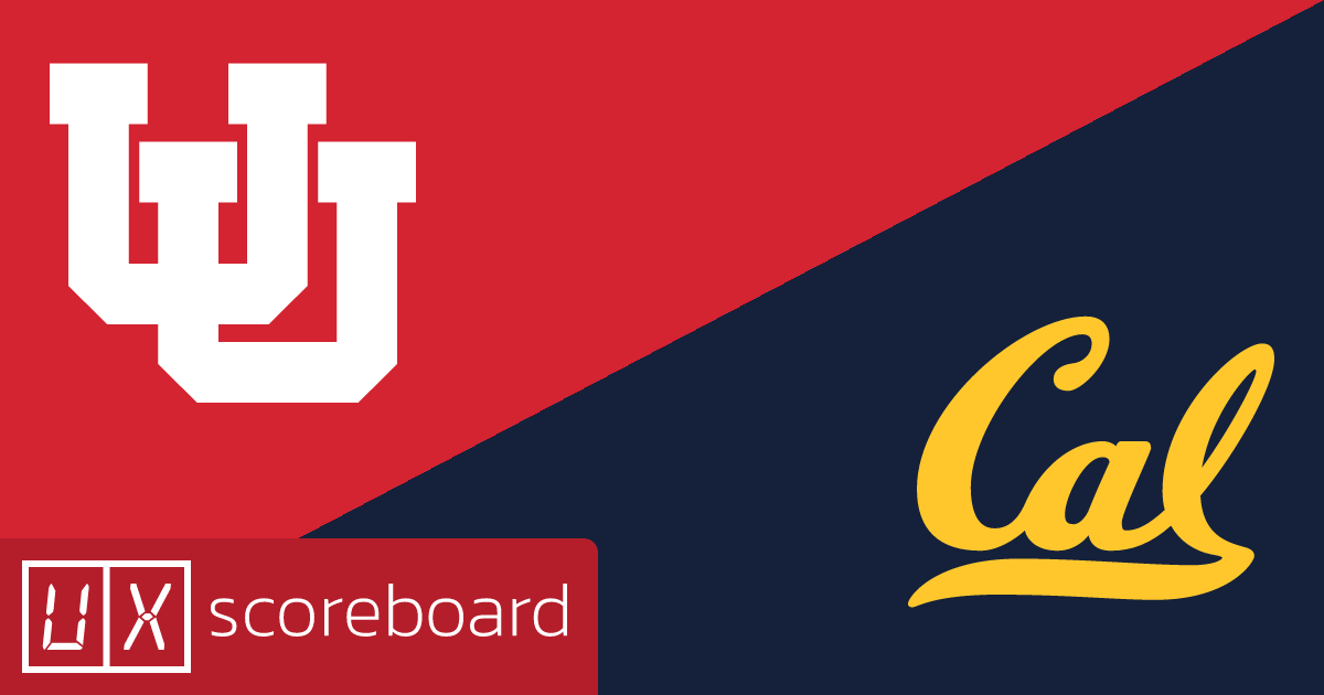 Utah Utes vs California Golden Bears game highlights