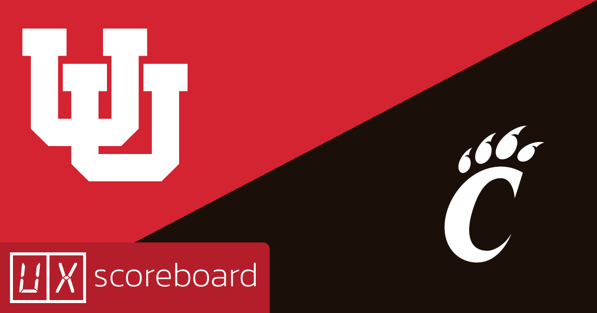 Utah Utes vs Cincinnati Bearcats game highlights
