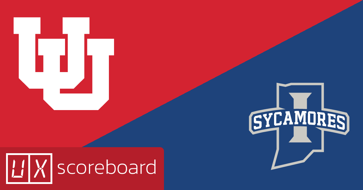 Utah Utes vs Indiana State Sycamores game highlights
