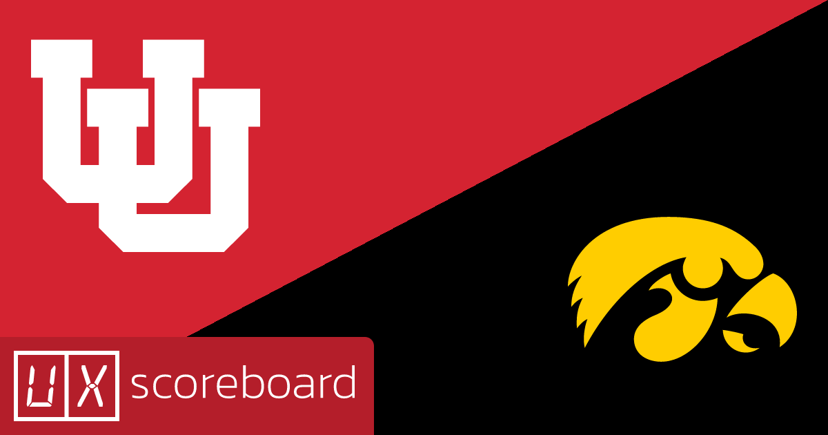 Utah Utes vs Iowa Hawkeyes game highlights