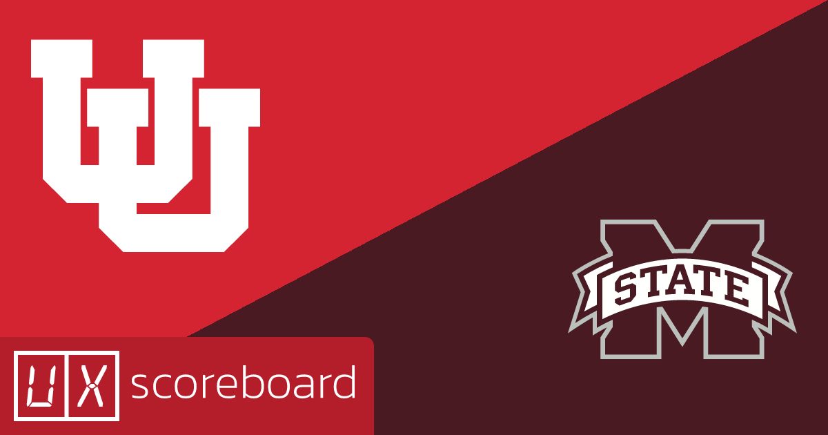 Utah Utes vs Mississippi State Bulldogs game highlights