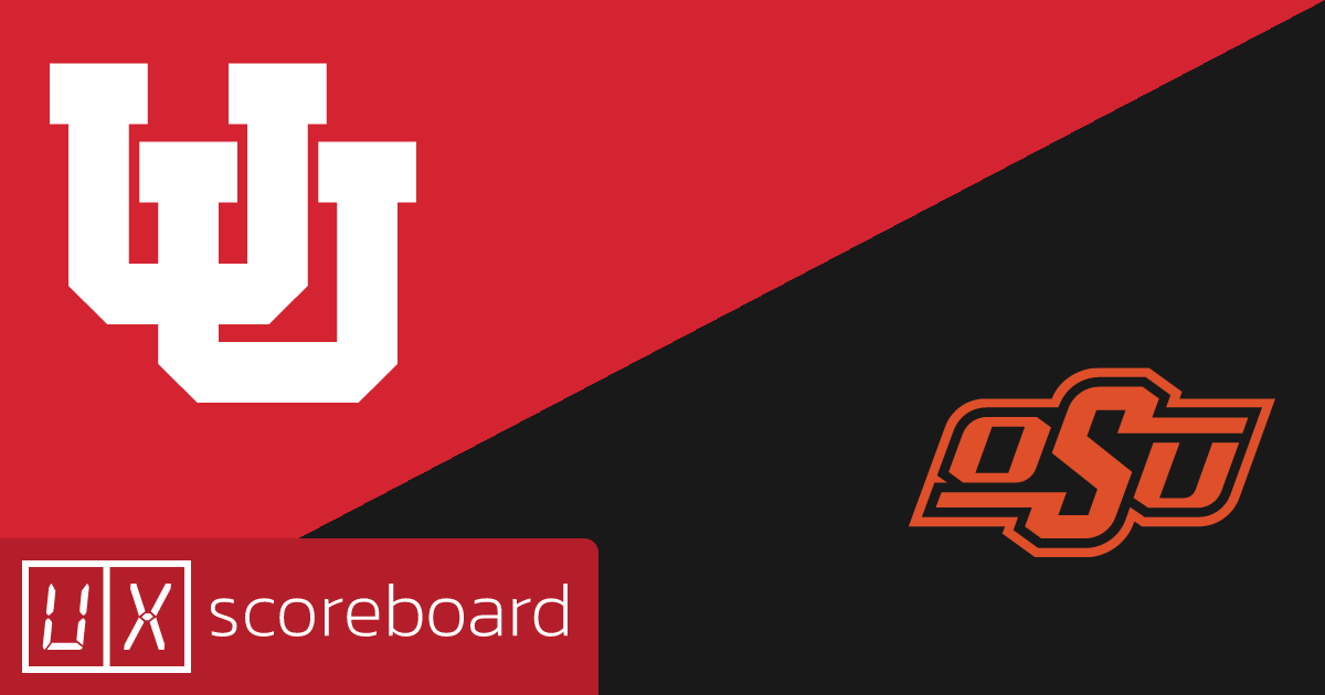 Utah Utes vs Oklahoma State Cowboys game highlights