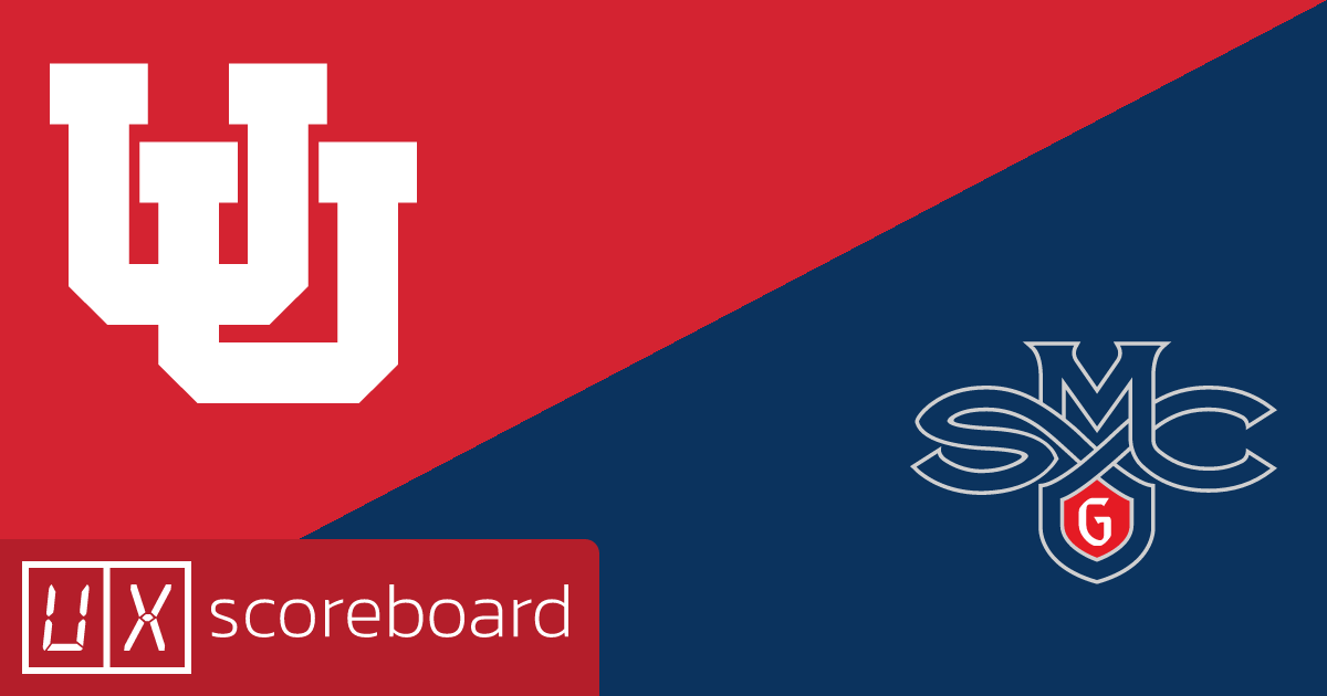 Utah Utes vs Saint Mary's Gaels game highlights