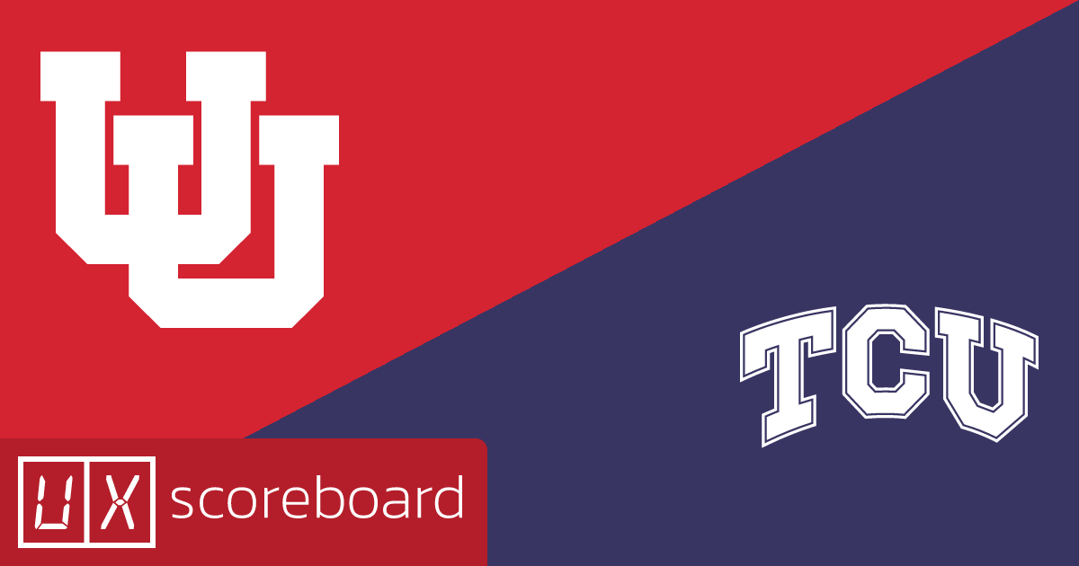 Utah Utes vs TCU Horned Frogs game highlights