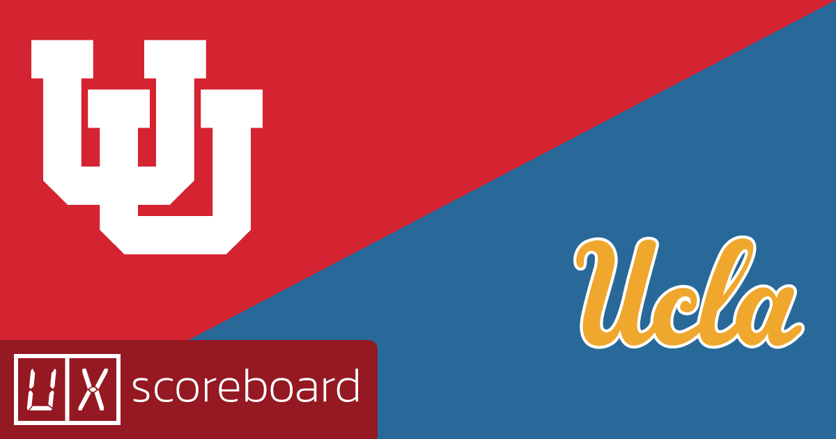 Utah Utes vs UCLA Bruins game highlights
