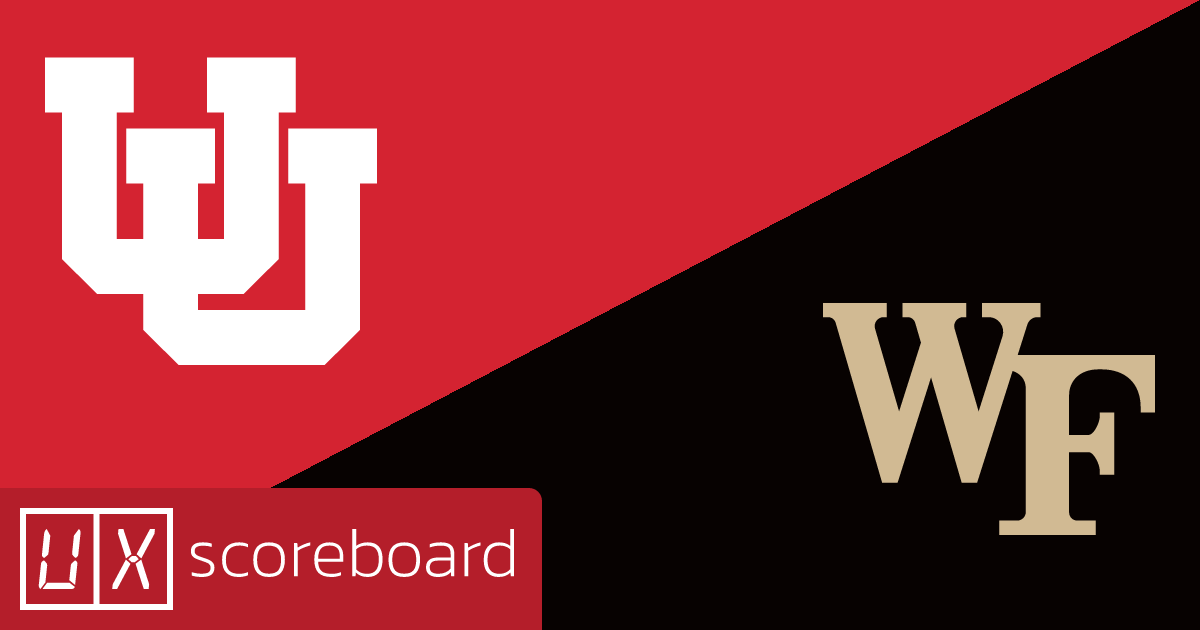 Utah Utes vs Wake Forest Demon Deacons game highlights