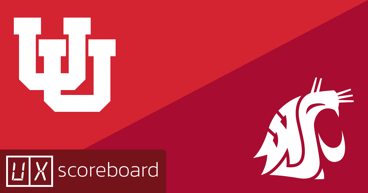 Utah Utes vs Washington State Cougars game highlights