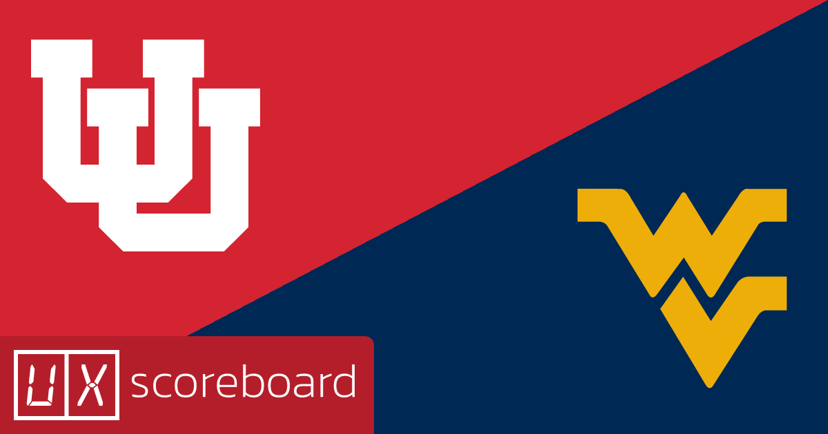 Utah Utes vs West Virginia Mountaineers game highlights