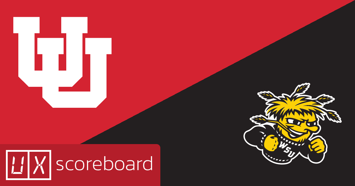 Utah Utes vs Wichita State Shockers game highlights