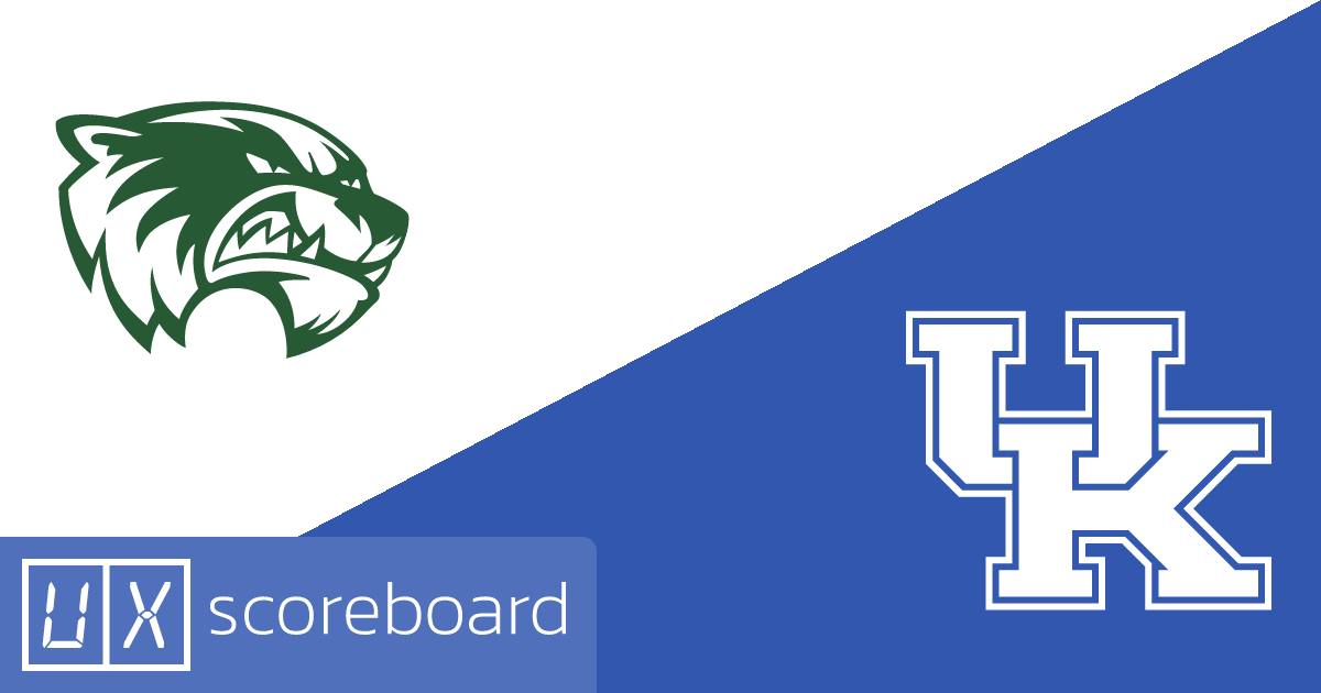 Utah Valley Wolverines vs Kentucky Wildcats game highlights