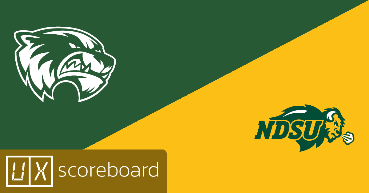 Utah Valley Wolverines vs North Dakota State Bison game highlights