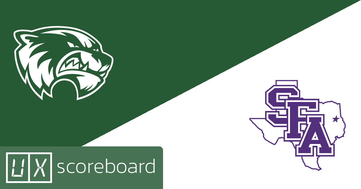 Utah Valley Wolverines vs Stephen F. Austin Lumberjacks game highlights