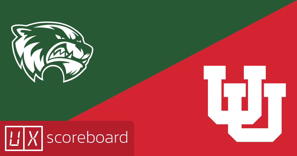 Utah Valley Wolverines vs Utah Utes game highlights