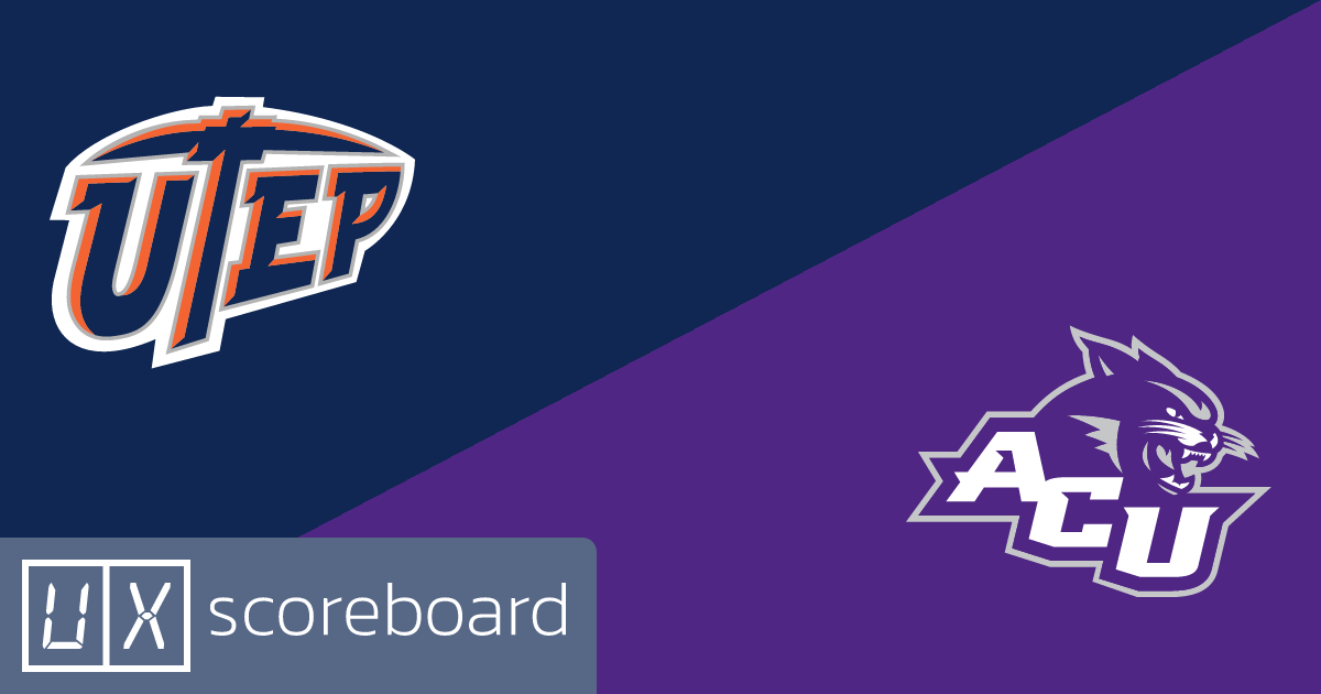 UTEP Miners vs Abilene Christian Wildcats game highlights