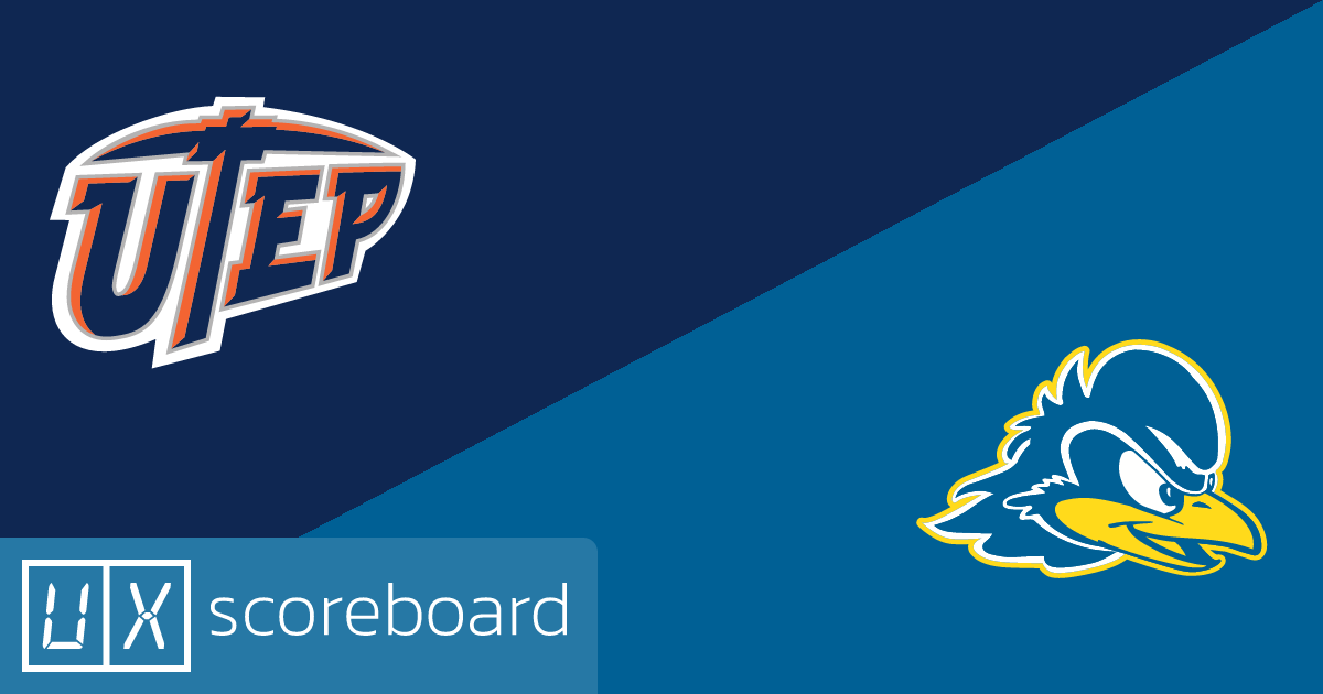 UTEP Miners vs Delaware Blue Hens game highlights