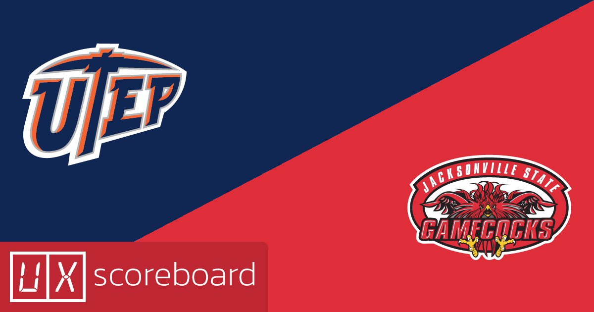 UTEP Miners vs Jacksonville State Gamecocks game highlights