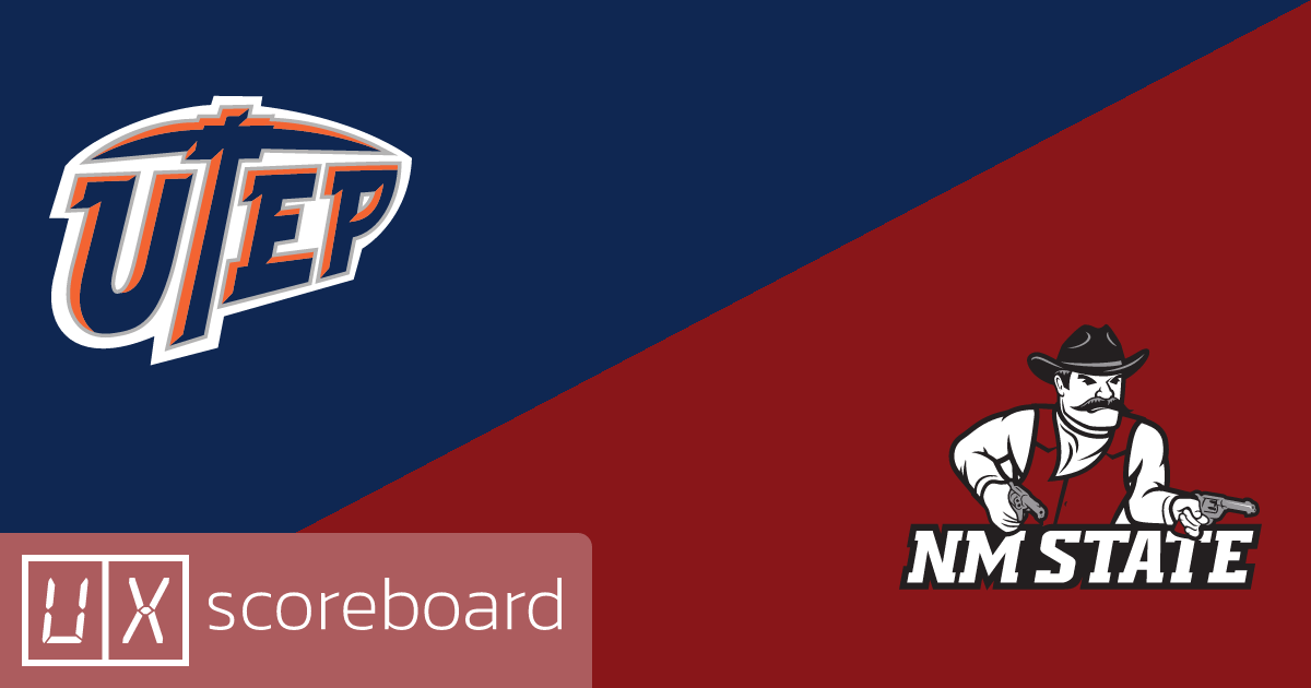 UTEP Miners vs New Mexico State Aggies game highlights