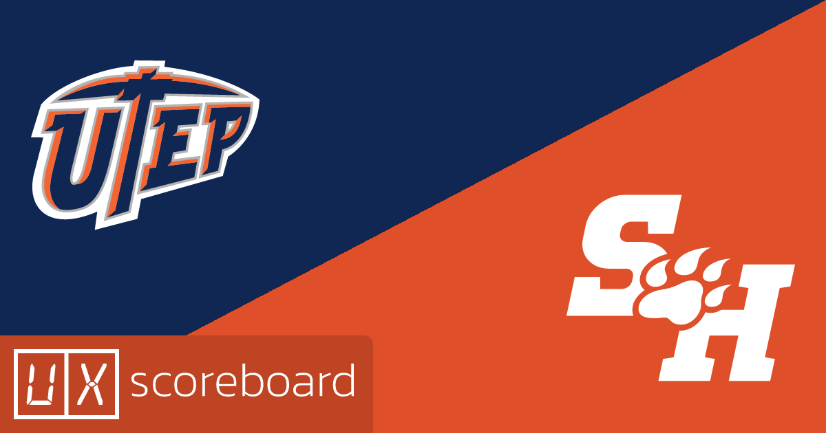 UTEP Miners vs Sam Houston Bearkats game highlights