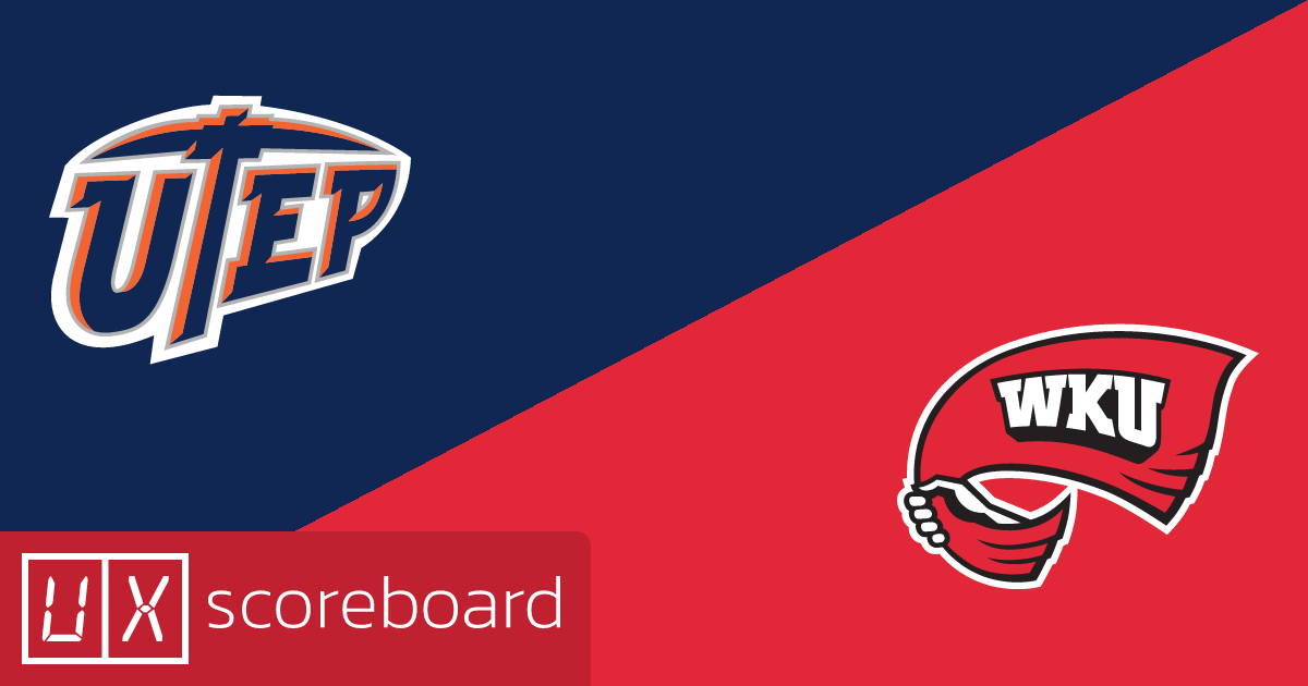 UTEP Miners vs Western Kentucky Hilltoppers game highlights
