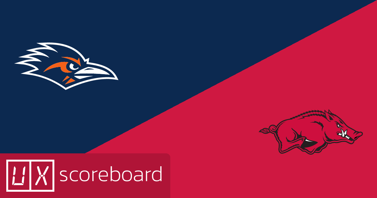 UTSA Roadrunners vs Arkansas Razorbacks game highlights