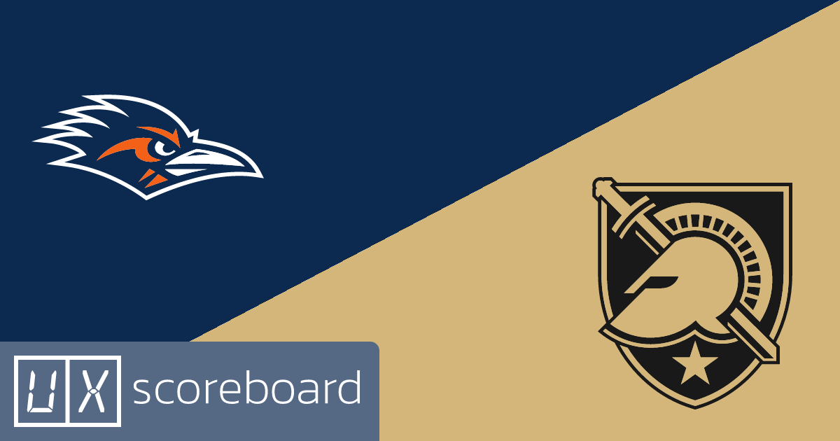 UTSA Roadrunners vs Army Black Knights game highlights