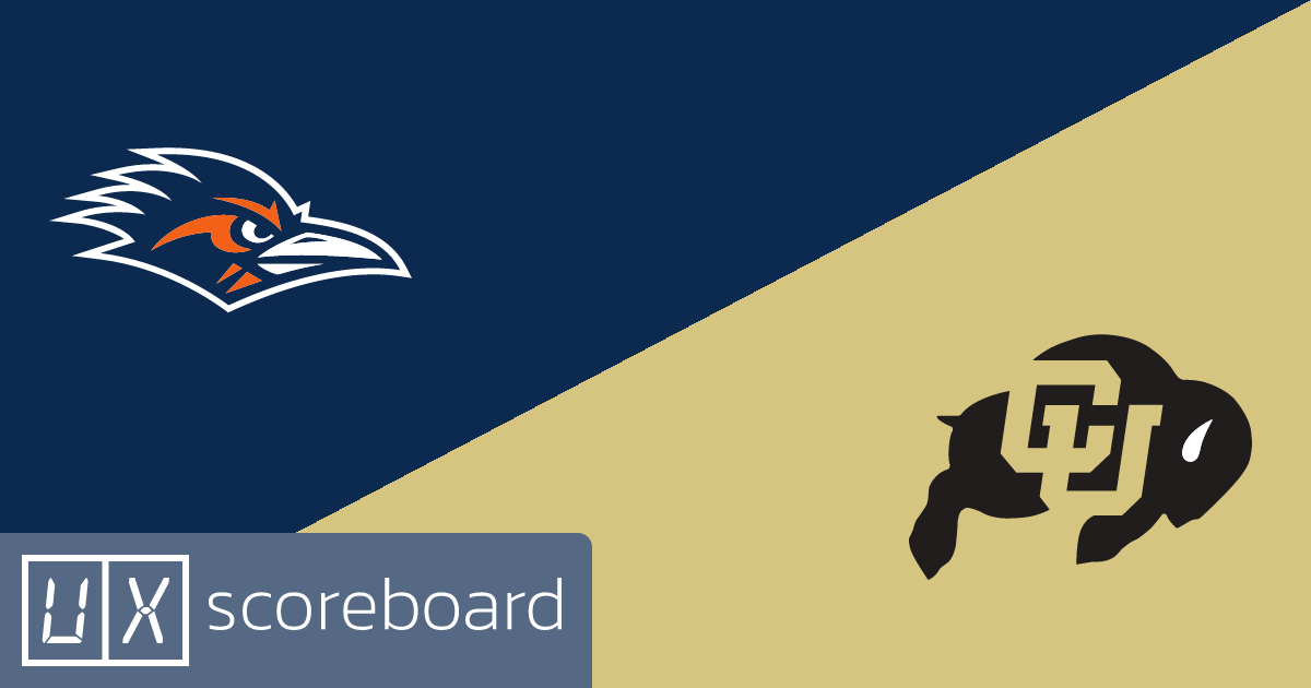 UTSA Roadrunners vs Colorado Buffaloes game highlights